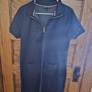 Tommy Hilfiger Blue Textured Apparel